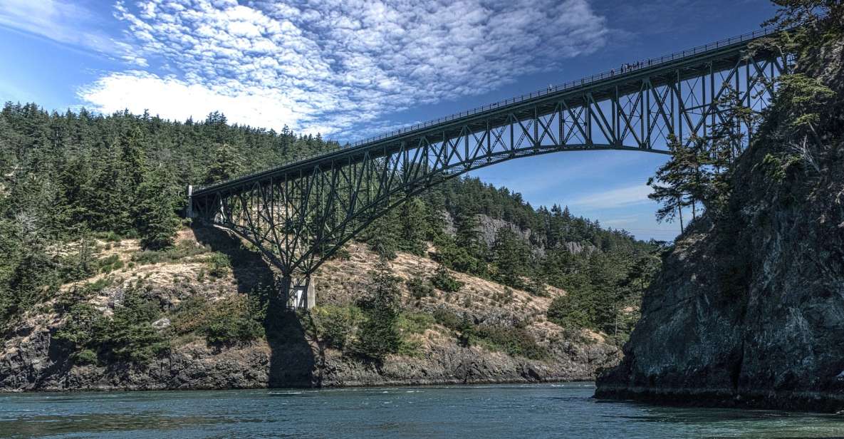 Seattle: Private Whidbey Island & Deception Pass Tour - Key Points