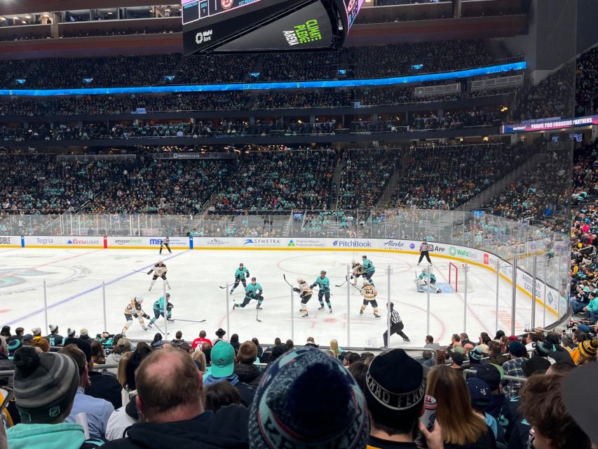 Seattle: Seattle Kraken Ice Hockey Game Ticket - Key Points