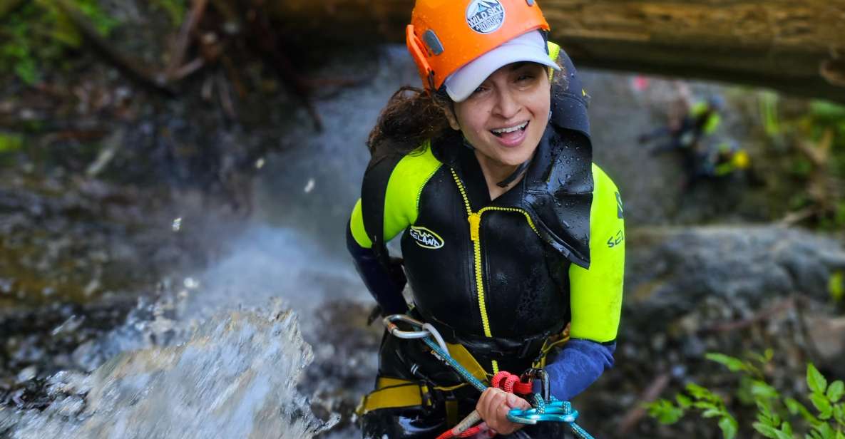 Seattle: Waterfall Canyoning Adventure Photo Package! - Key Points