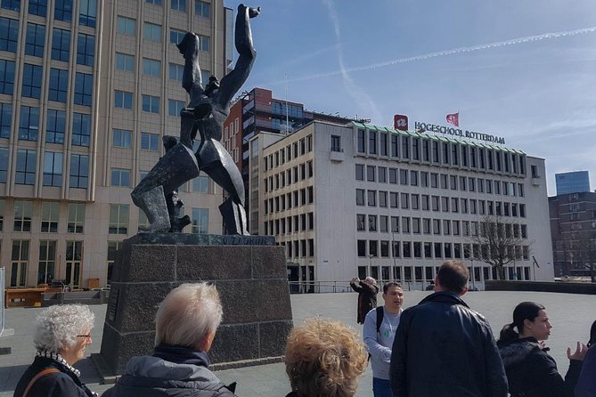 Second World War Walking Tour in Rotterdam - Key Points