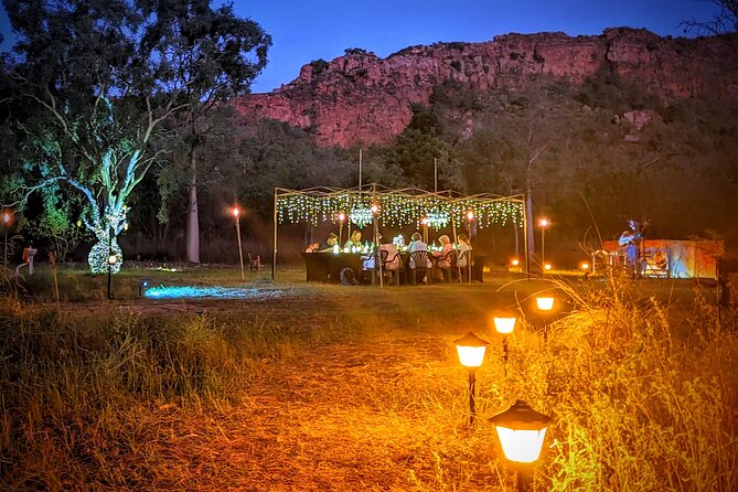Secret Location Gourmet Camp Oven Experience - Outback Dining - Key Points