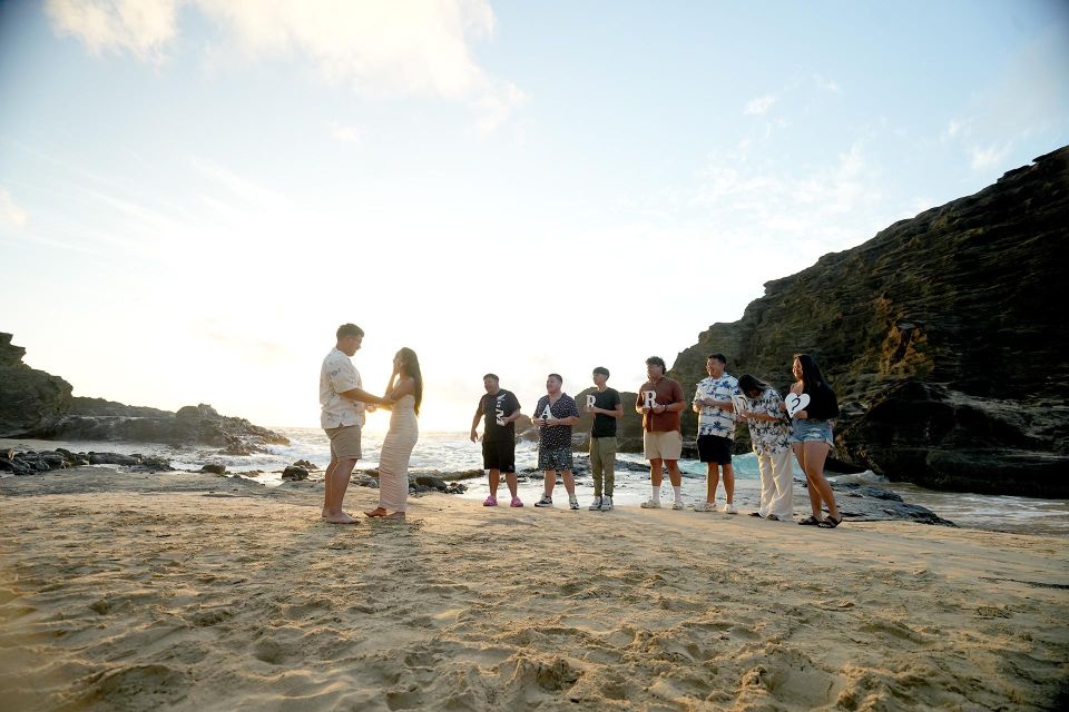 Secrete Proposal Photo/Video Honolulu Blowhole - Key Points