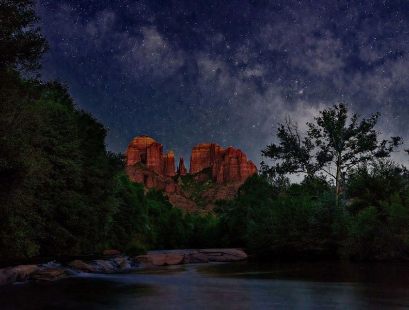 Sedona: Nighttime UFO & Stargazing Tour - Key Points