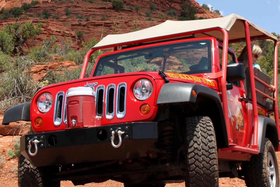 Sedona: Private Soldiers Pass Jeep Tour - Key Points