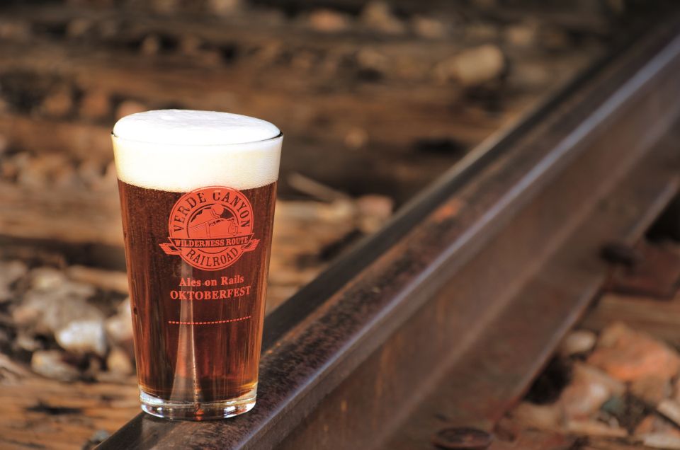 Sedona: Verde Canyon Railroad Trip With Beer Tasting - Key Points