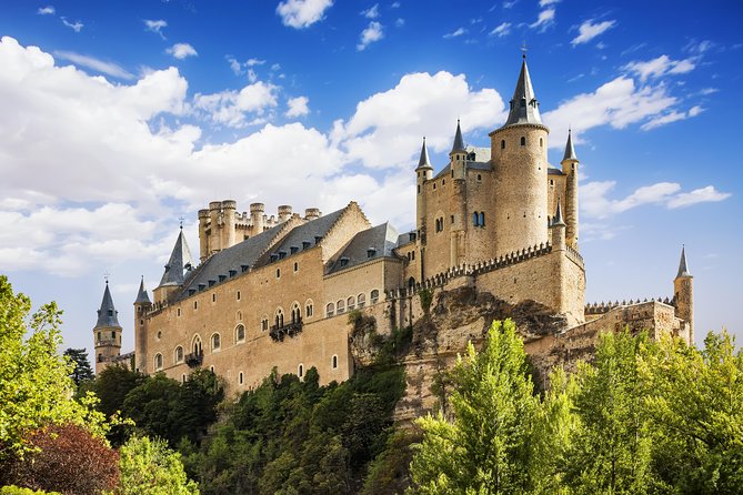 Segovia Afternoon Tour With Cathedral From Madrid - Itinerary Overview