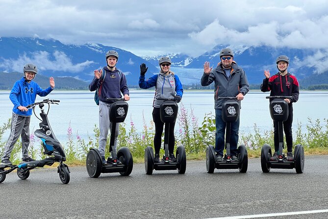 Segway Alaska - Coastal Rainforest Trek - Tour Details