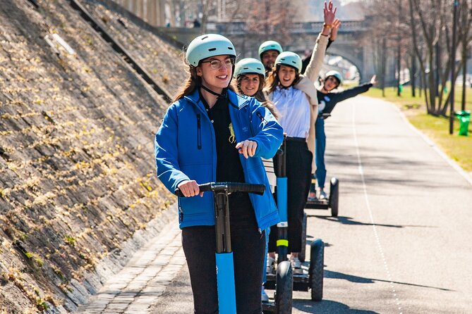 Segway - Ride Along the Rivers 1h30 - Just The Basics