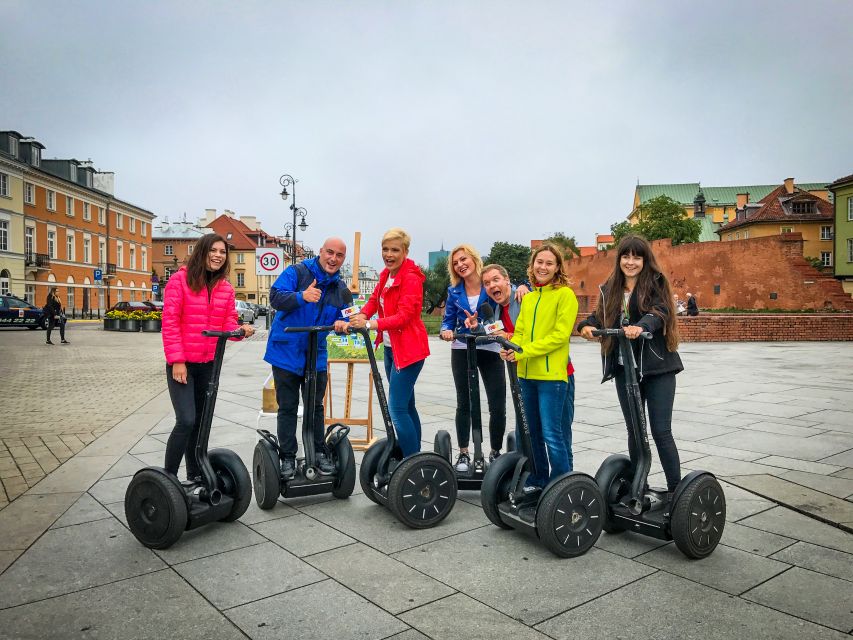 Segway Tour Gdansk: Old Town Tour - 1,5-Hour of Magic! - Key Points
