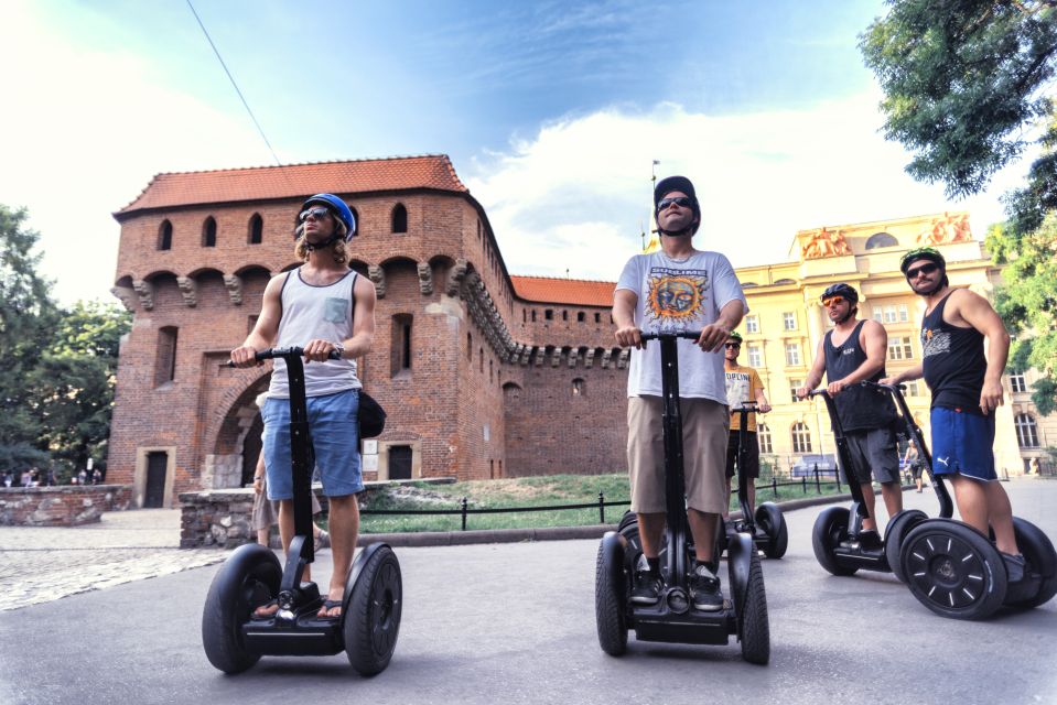 Segway Tour Gdansk: Shipyard Tour - 1-Hour of Magic! - Key Points