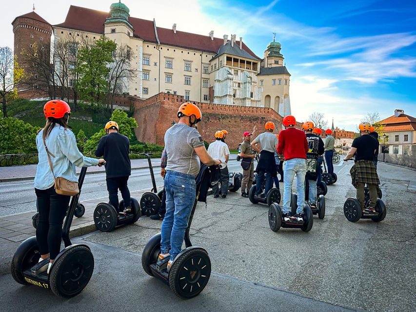 Segway Tour Krakow: Grand Tour (Old Town Wawel Castle) - Key Points