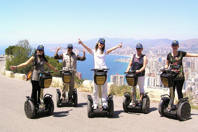 Segway Tour of Benidorm With Route Choice - Just The Basics