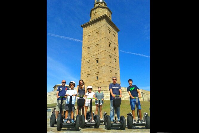 Segway Tour Tower of Hercules - Just The Basics