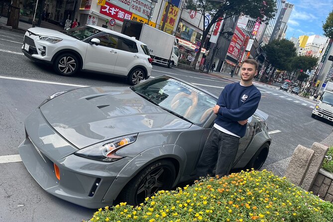 [Self-Drive] Tokyo & Daikoku Pa. Custom Car With Lead Car Tour - Key Points