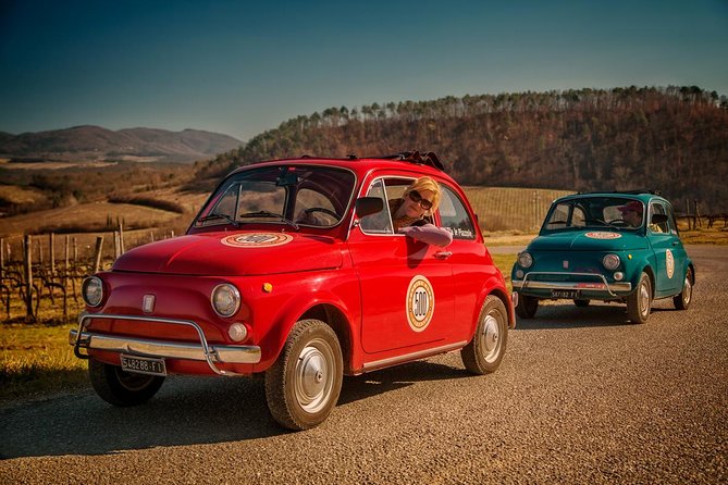 Self-Drive Vintage Fiat 500 Tour From Florence: Tuscan Wine Experience - Just The Basics