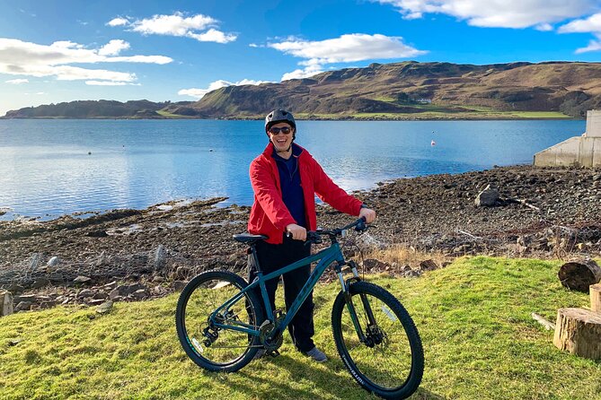 Self-Guided Audio-Described Cycling Tour Around Oban - Key Points