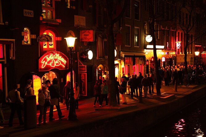 Self-Guided Audio Tour of The Red Light District - Meeting and Pickup Details