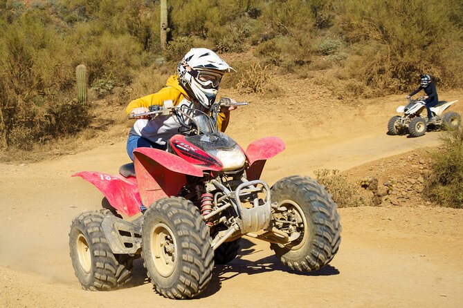 Self-Guided Centipede Desert ATV Rental - Just The Basics