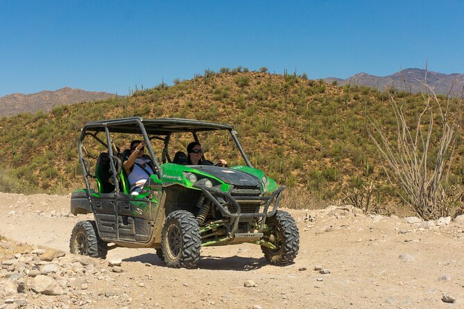 Self-Guided Centipede Desert UTV Rental - Just The Basics