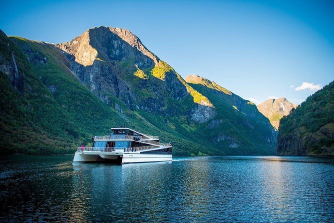 Self-Guided Day Tour - Premium Nærøyfjord Cruise & Flåm Railway - Key Points