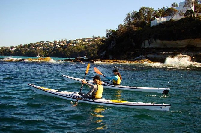 Self-Guided Sydney Middle Harbour Kayak 3 Hour Tour by Single Kayak - Key Points