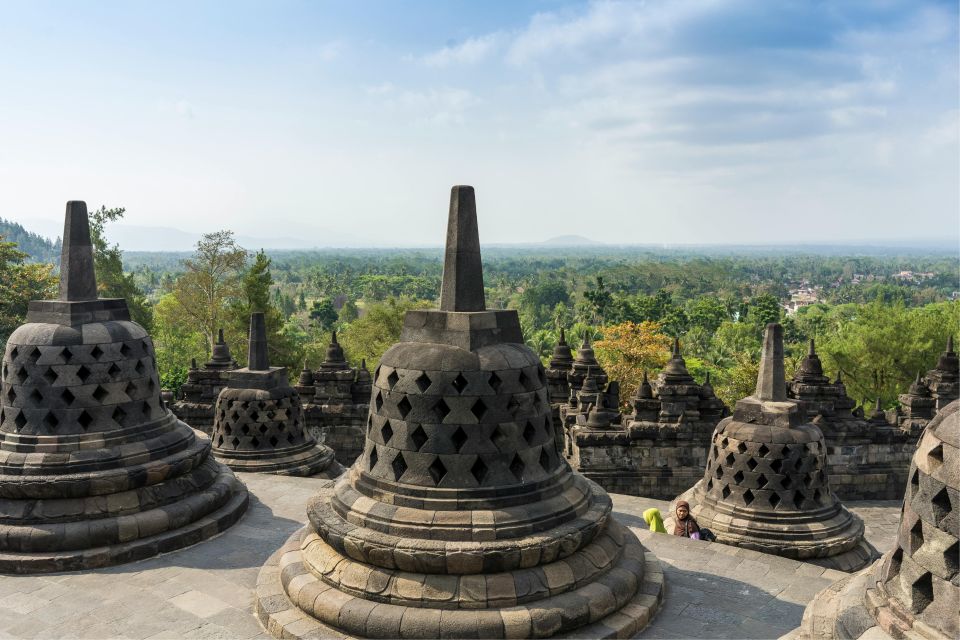 Semarang Port to Borobudur : Temple Journey - Key Points