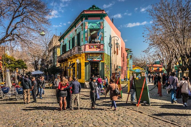 Semi Private City Tour of Buenos Aires - Itinerary Highlights