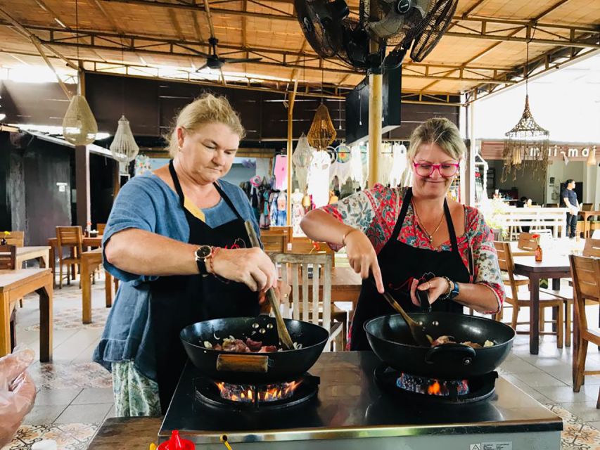 Seminyak: Balinese Cooking Class & Market Tour - Key Points