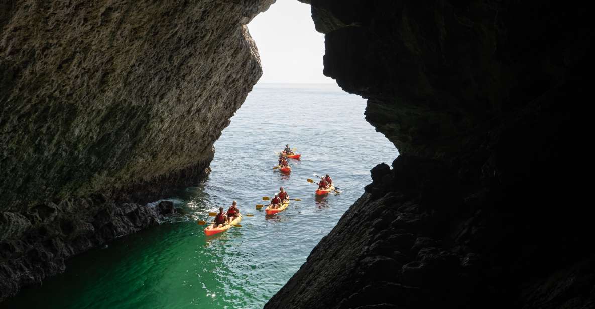 Sesimbra: Arrábida Natural Park Kayak Tour - Key Points