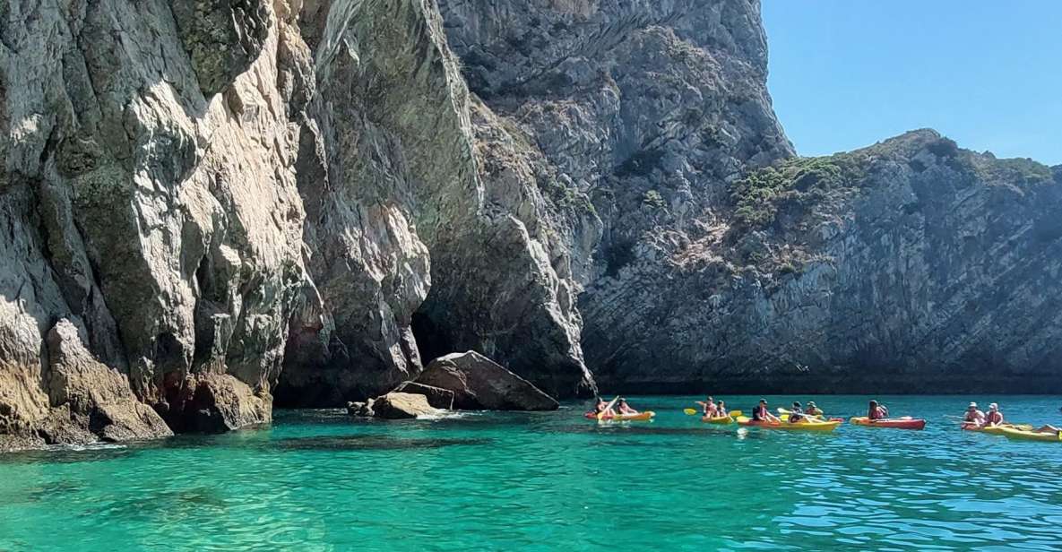 Sesimbra: Private Boat Tour-Wild Beaches, Secret Bays, Caves - Key Points