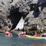 sesimbra ribeiro cavalo beach caves and arrabida by kayak Sesimbra: Ribeiro Cavalo Beach, Caves, and Arrábida by Kayak