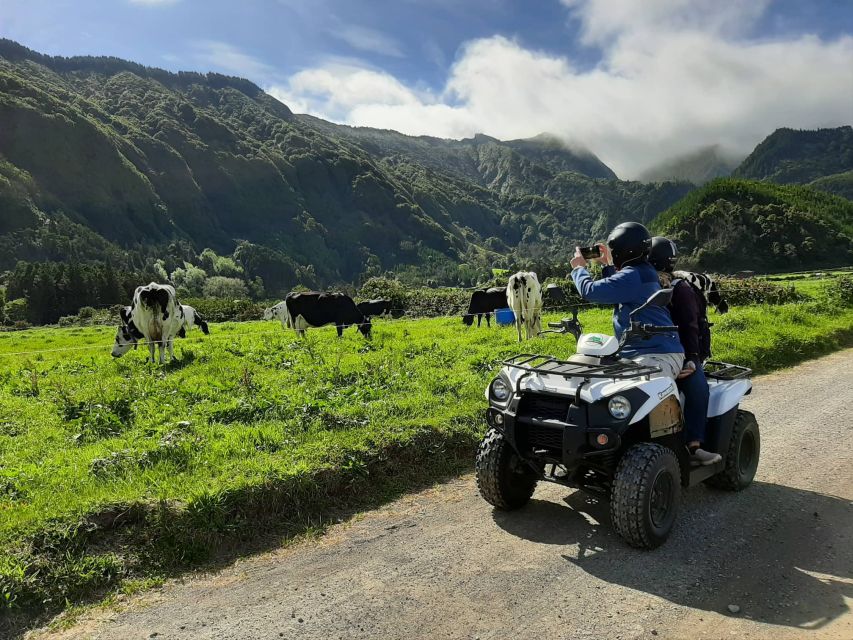 Sete Cidades: Half-Day ATV Quad Tour - Key Points