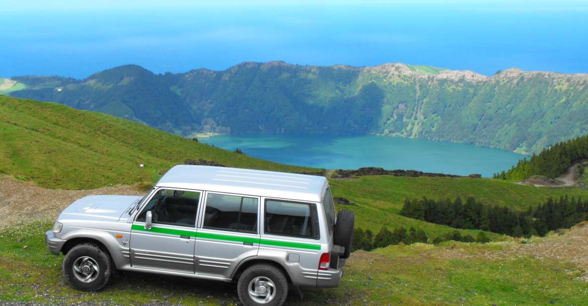 Sete Cidades - Nature Lovers - Private Jeep Tour - Key Points