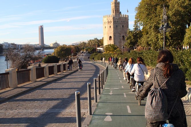 Seville Bike Tour Following the Guadalquivir River - Key Points