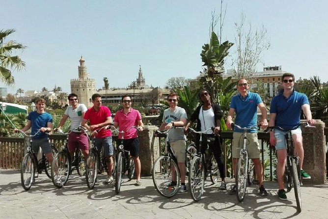 Seville Bike Tour With Full Day Bike Rental - Just The Basics