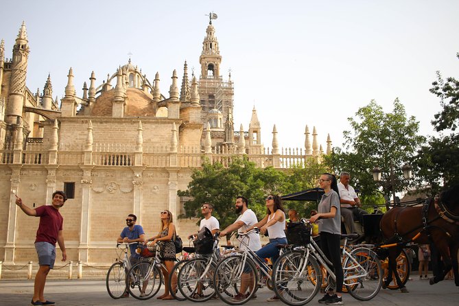 Seville Highlights Bike Tour (English) - Just The Basics