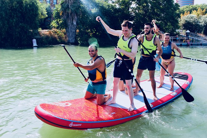 Seville: Paddle Surf on an XXL Board - Key Points