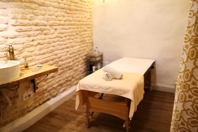 Seville Private Massage Experience - Booking Details