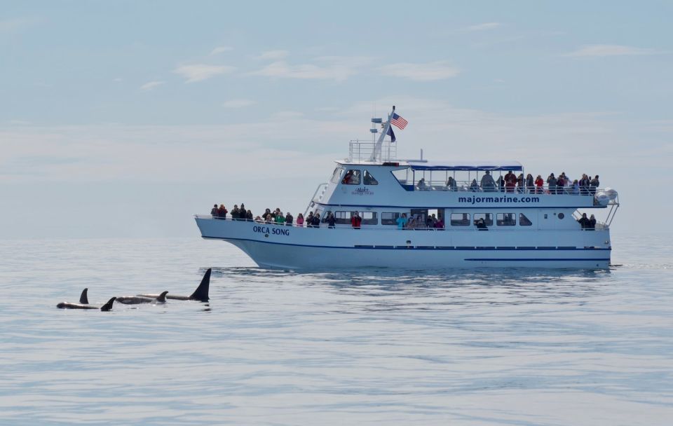 Seward: Resurrection Bay and the Kenai Fjords Orca Cruise - Key Points