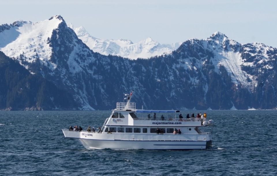 Seward: Spring Wildlife Guided Cruise With Coffee and Tea - Key Points