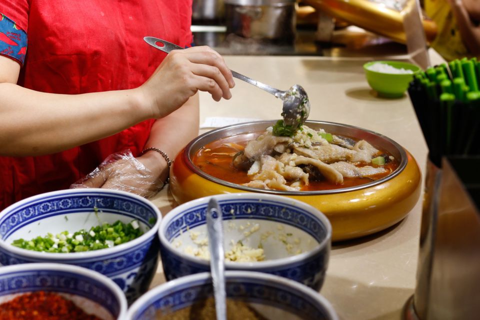 Shanghai: 3-Hour Local Food Tasting Tour - Just The Basics