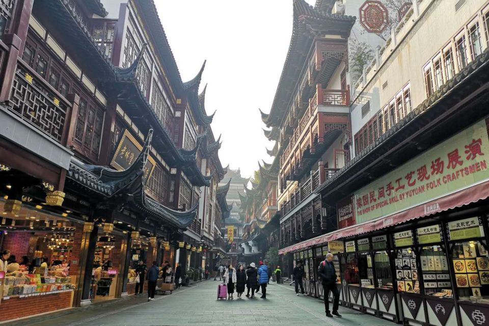 Shanghai: 3-Hour Old Shanghai City Tour - Just The Basics