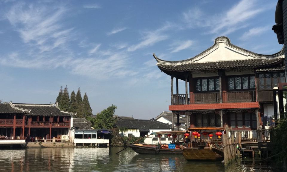 Shanghai Highlights and Zhujiajiao Water Town Private Tour - Just The Basics