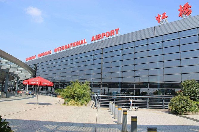 Shanghai Hongqiao Airport Private Departure Transfer in English Services - Key Points