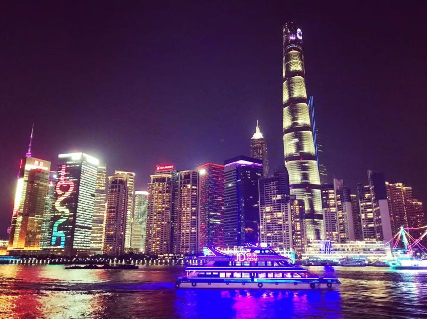 Shanghai in 5 Hours: River Cruise, Shanghai Tower & Dining - Just The Basics