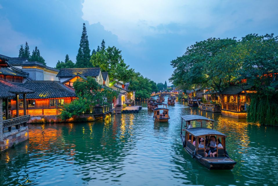 Shanghai: Shanghai & Zhujiajiao Water Town Private Day Tour - Just The Basics