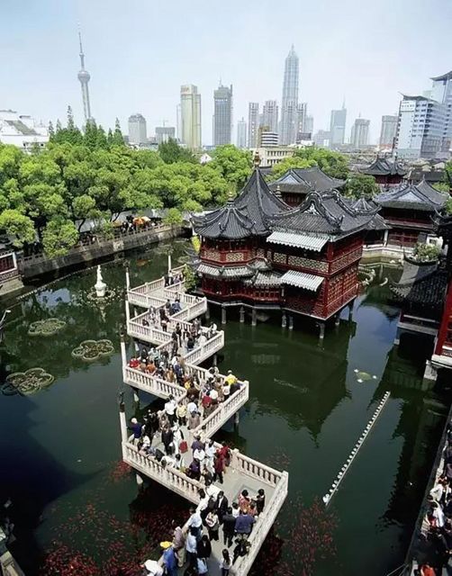 Shanghai Yu Garden Tour：Harmony & Spirituality in Garden Art - Just The Basics