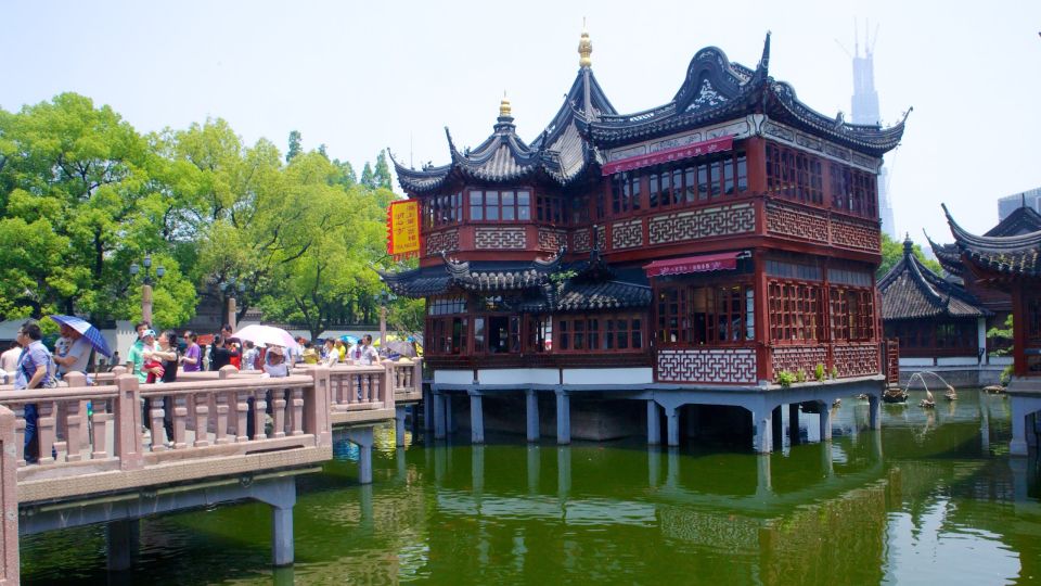 Shanghai: Yu Garden,Jade Temple, Bund&French Concession Tour - Just The Basics
