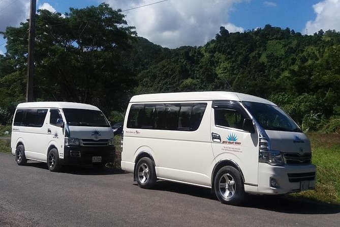 Shangri-La Fijian Resort to Nadi Airport - Private Mini-Van (1-7 Seater) - Key Points