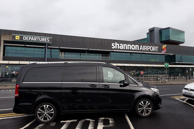 Shannon Airport to Killarney Town Chauffeur Driven Airport Transfer - Key Points